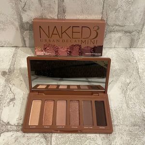 Urban Decay Naked 3 Mini Eyeshadow Palette NWT